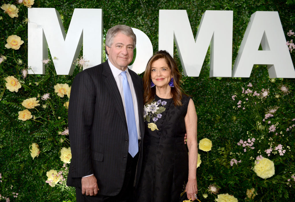 NEW YORK, NY - MAY 31:  Leon Black and Debra Black attend MOMA's Party in the Garden 2018 at The Museum of Modern Art on May 31, 2018 in New York City.  (Photo by Andrew Toth/Getty Images for The Museum of Modern Art)